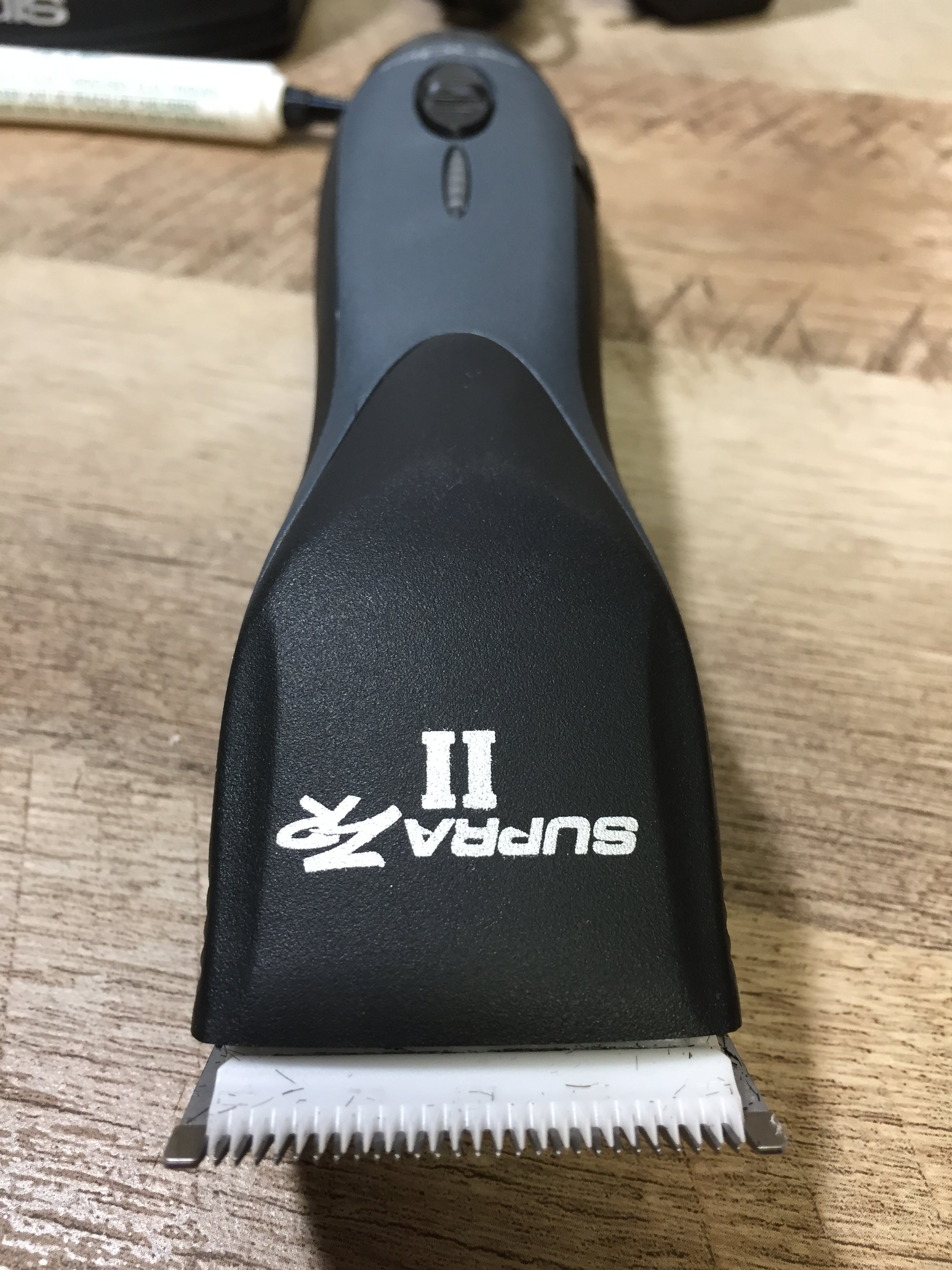 Andis Supra ZR II Cordless 5-Speed Detachable Blade Clipper Lithium Ion Battery (6979647045815)